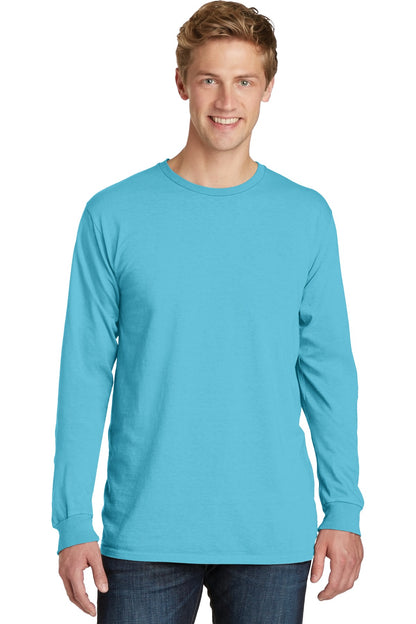 Port & Company? Beach Wash? Garment-Dyed Long Sleeve Te