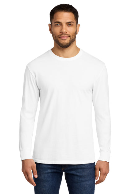 Port & Co™ Beach Wash® Garment-Dyed Long Sleeve Tee