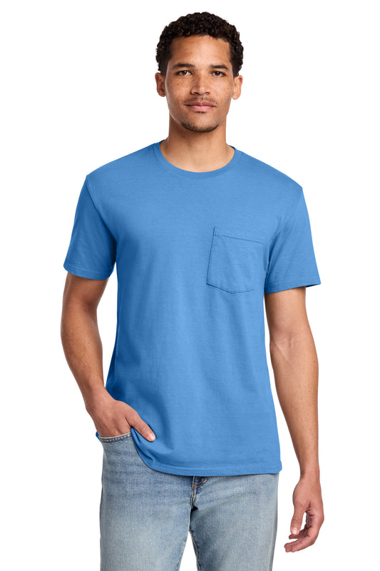 Port & Co™ Beach Wash® Garment-Dyed Pocket Tee