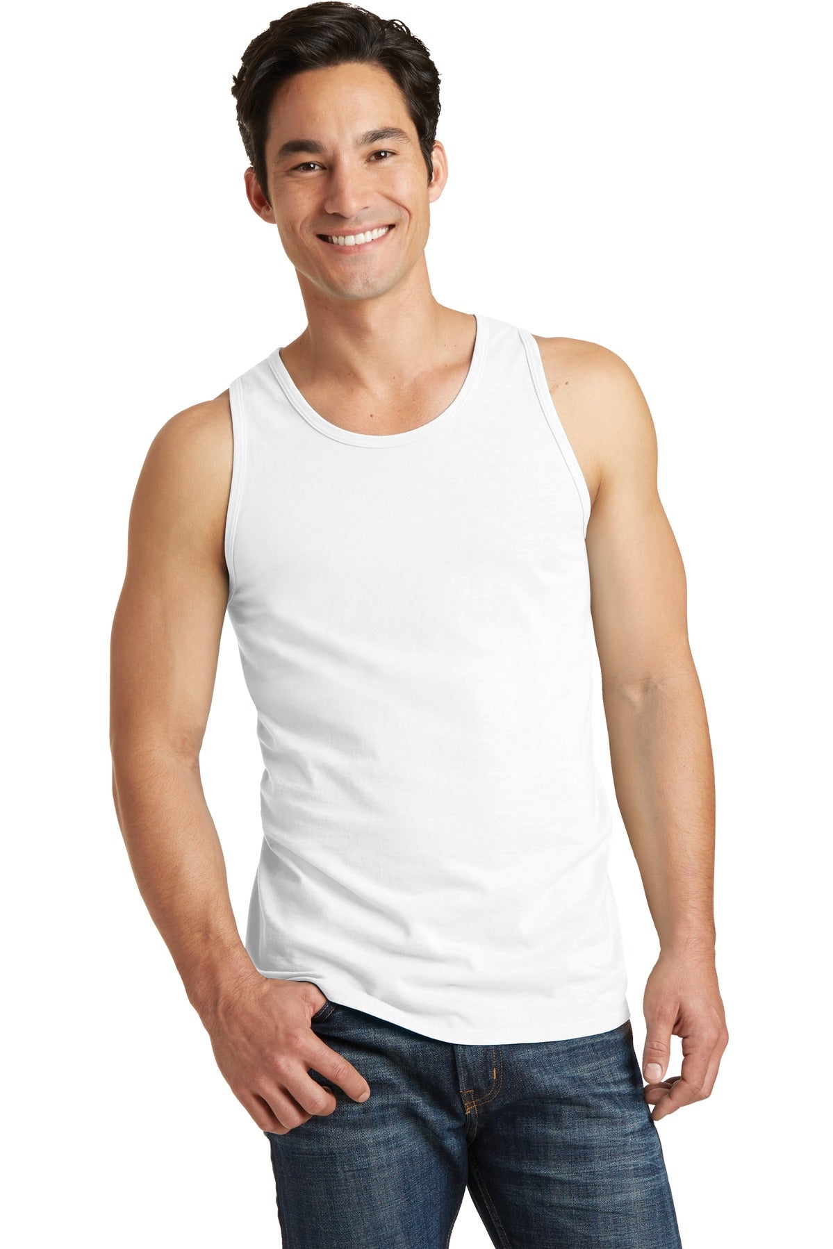 Port & Company? Beach Wash? Garment-Dyed Tank.  PC099TT