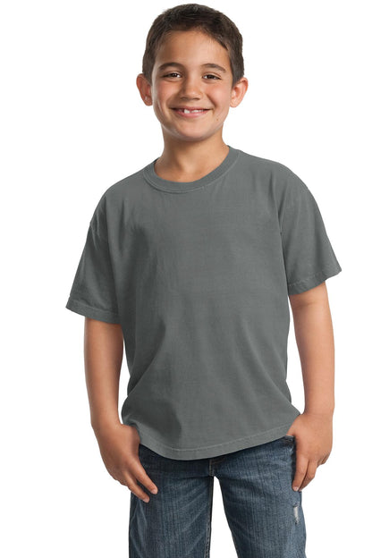 Port & Company? Youth Beach Wash? Garment-Dyed Tee. PC0