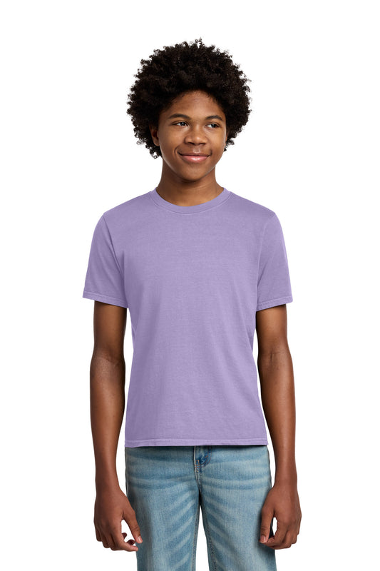 Port & Co™ Youth Beach Wash® Garment-Dyed Tee