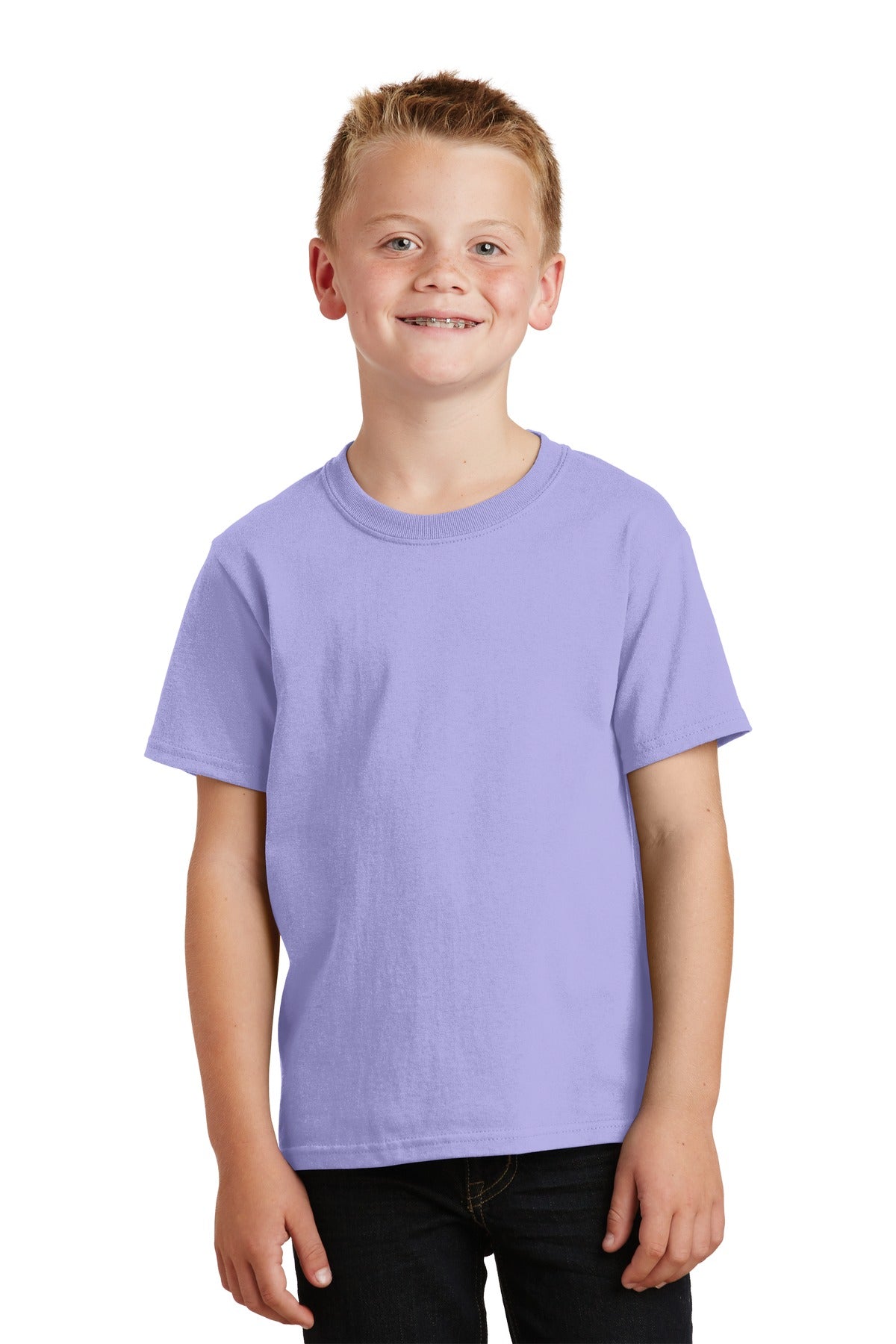 Port & Company? Youth Beach Wash? Garment-Dyed Tee. PC0