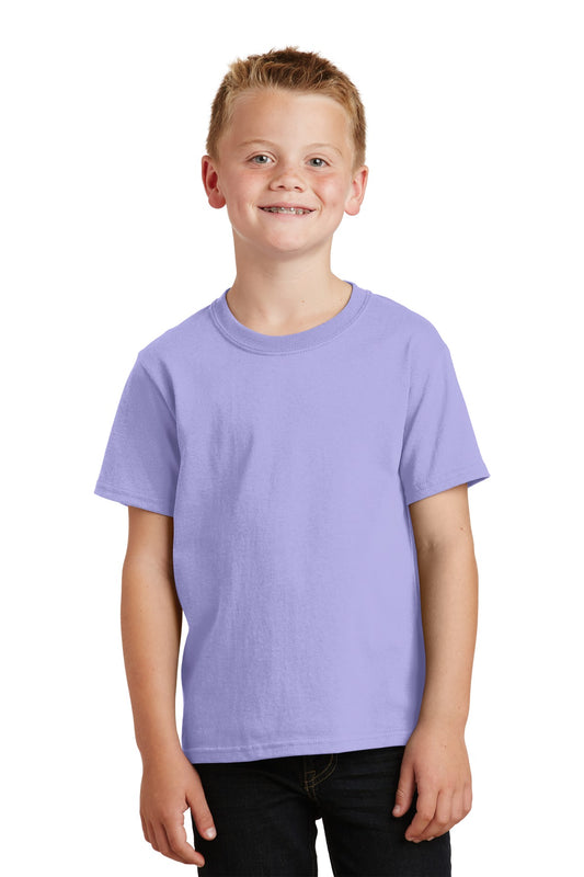 Port & Company? Youth Beach Wash? Garment-Dyed Tee. PC0