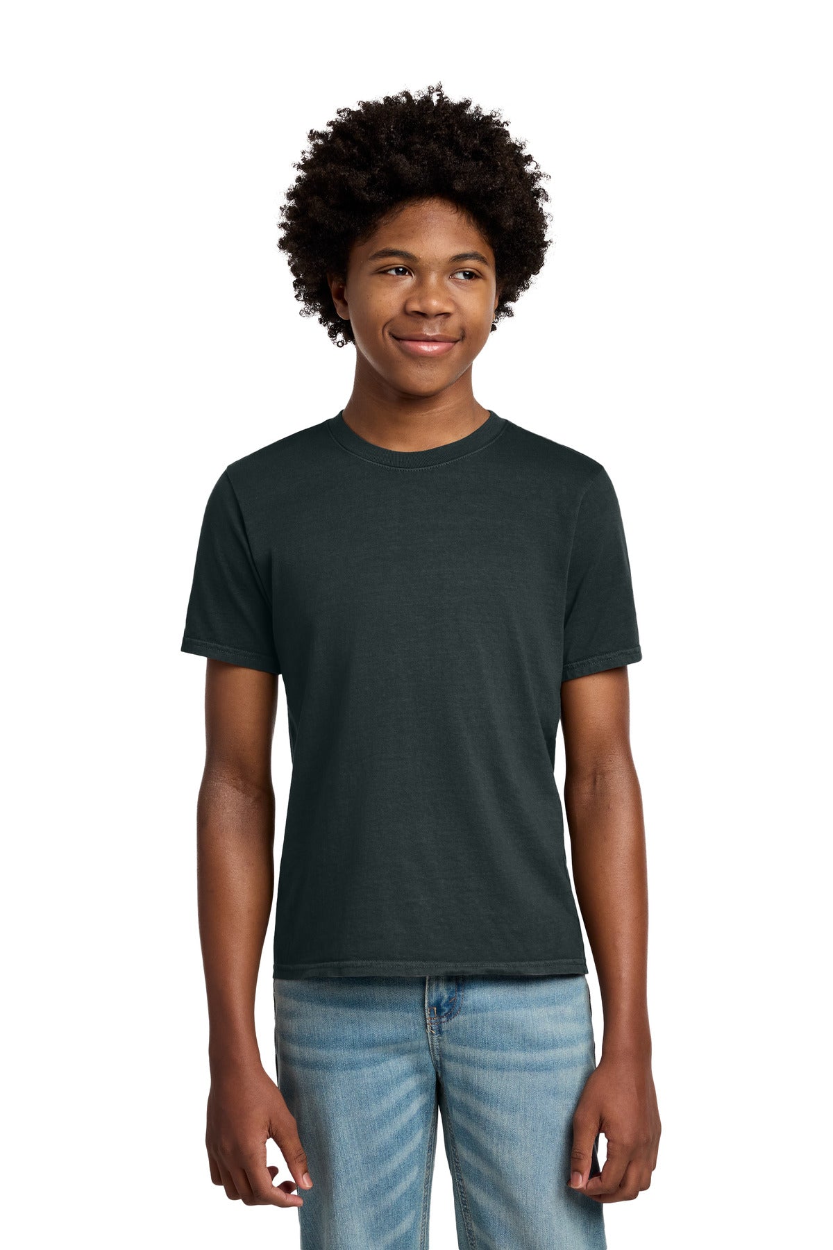 Port & Co™ Youth Beach Wash® Garment-Dyed Tee