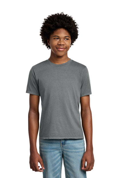 Port & Co™ Youth Beach Wash® Garment-Dyed Tee