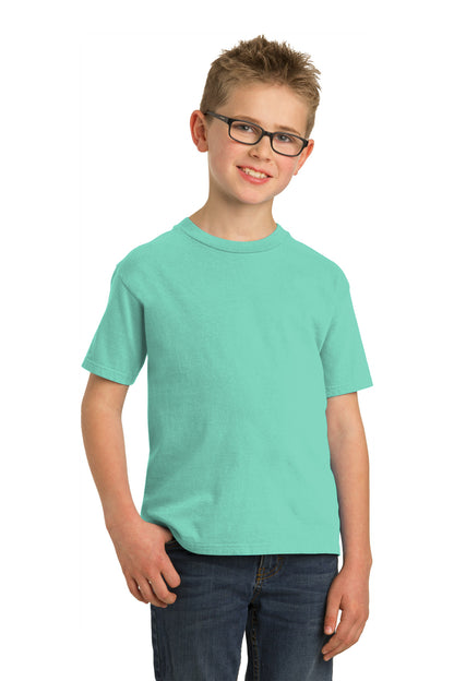 Port & Company? Youth Beach Wash? Garment-Dyed Tee. PC0