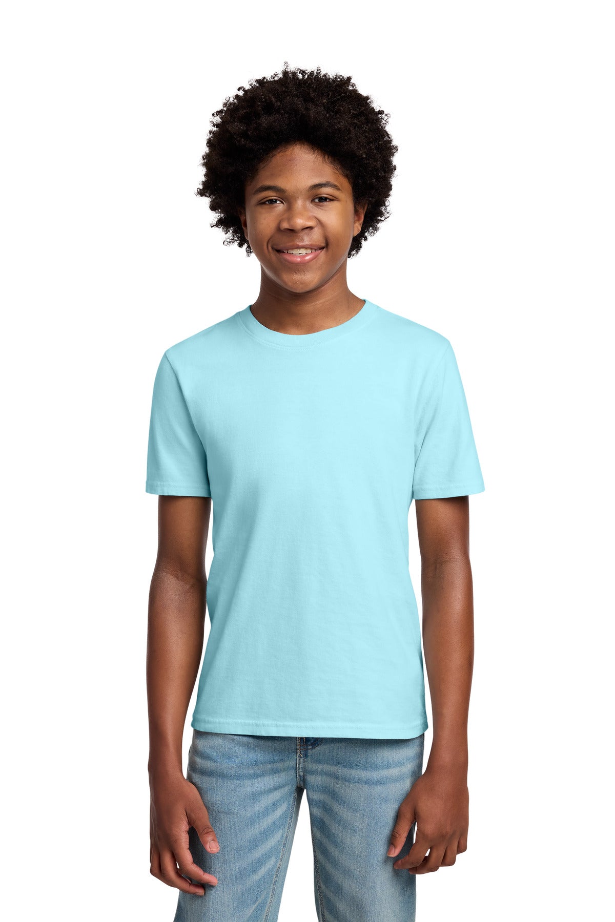 Port & Co™ Youth Beach Wash® Garment-Dyed Tee