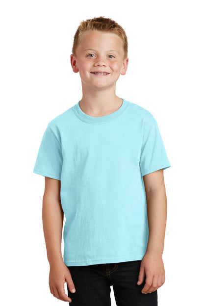 Port & Company? Youth Beach Wash? Garment-Dyed Tee. PC0