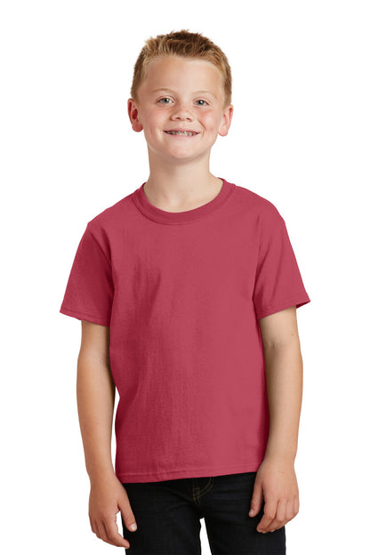 Port & Company? Youth Beach Wash? Garment-Dyed Tee. PC0