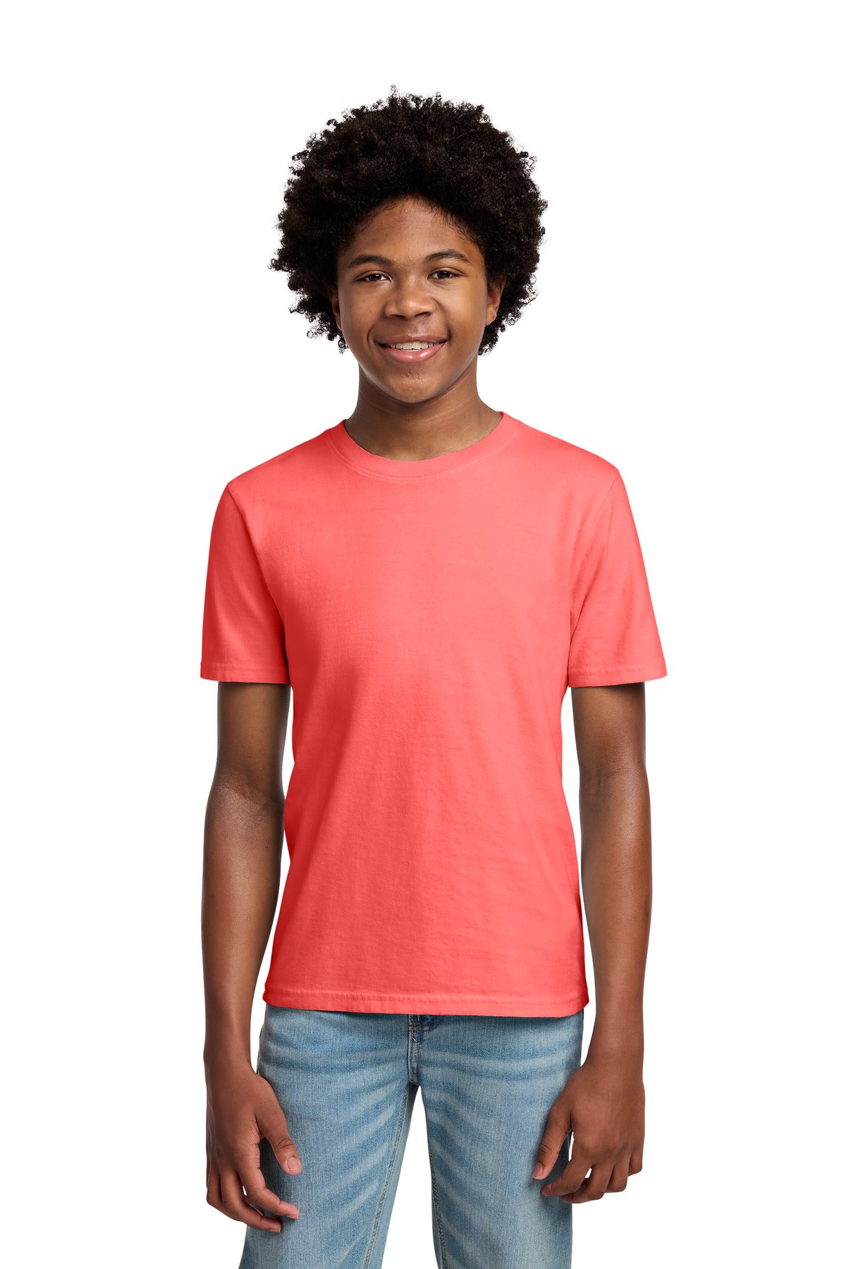 Port & Co™ Youth Beach Wash® Garment-Dyed Tee