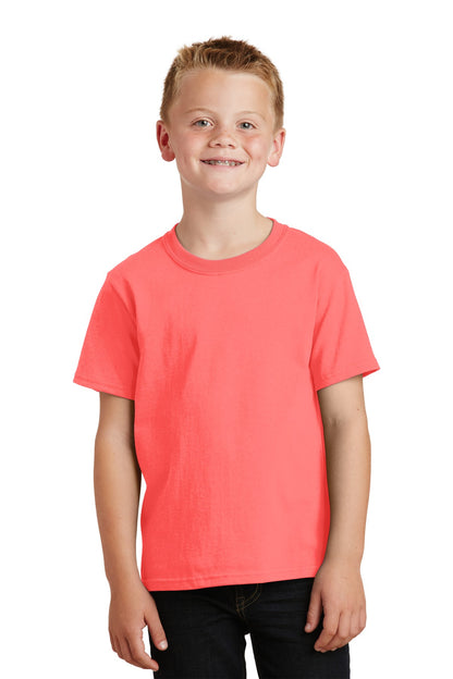 Port & Company? Youth Beach Wash? Garment-Dyed Tee. PC0