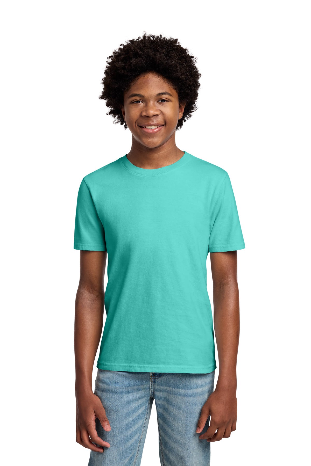 Port & Co™ Youth Beach Wash® Garment-Dyed Tee
