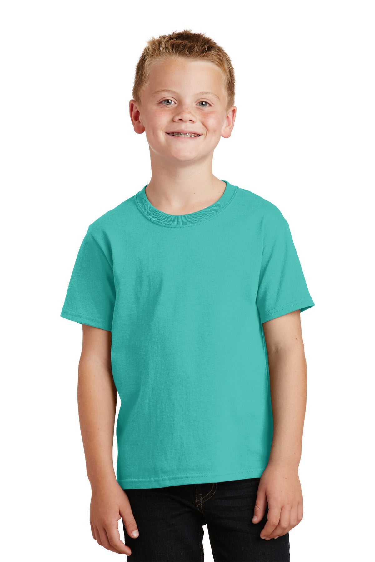 Port & Company? Youth Beach Wash? Garment-Dyed Tee. PC0