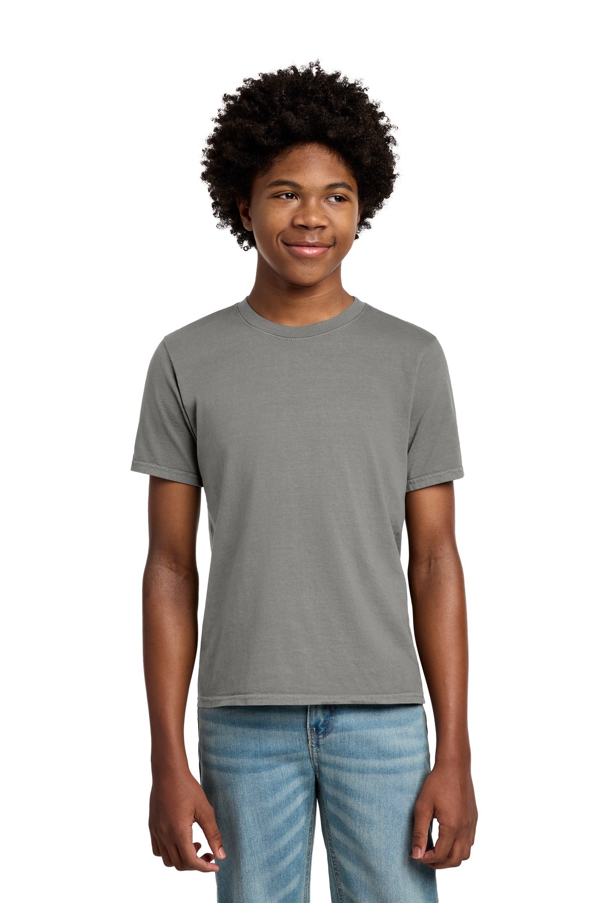 Port & Co™ Youth Beach Wash® Garment-Dyed Tee