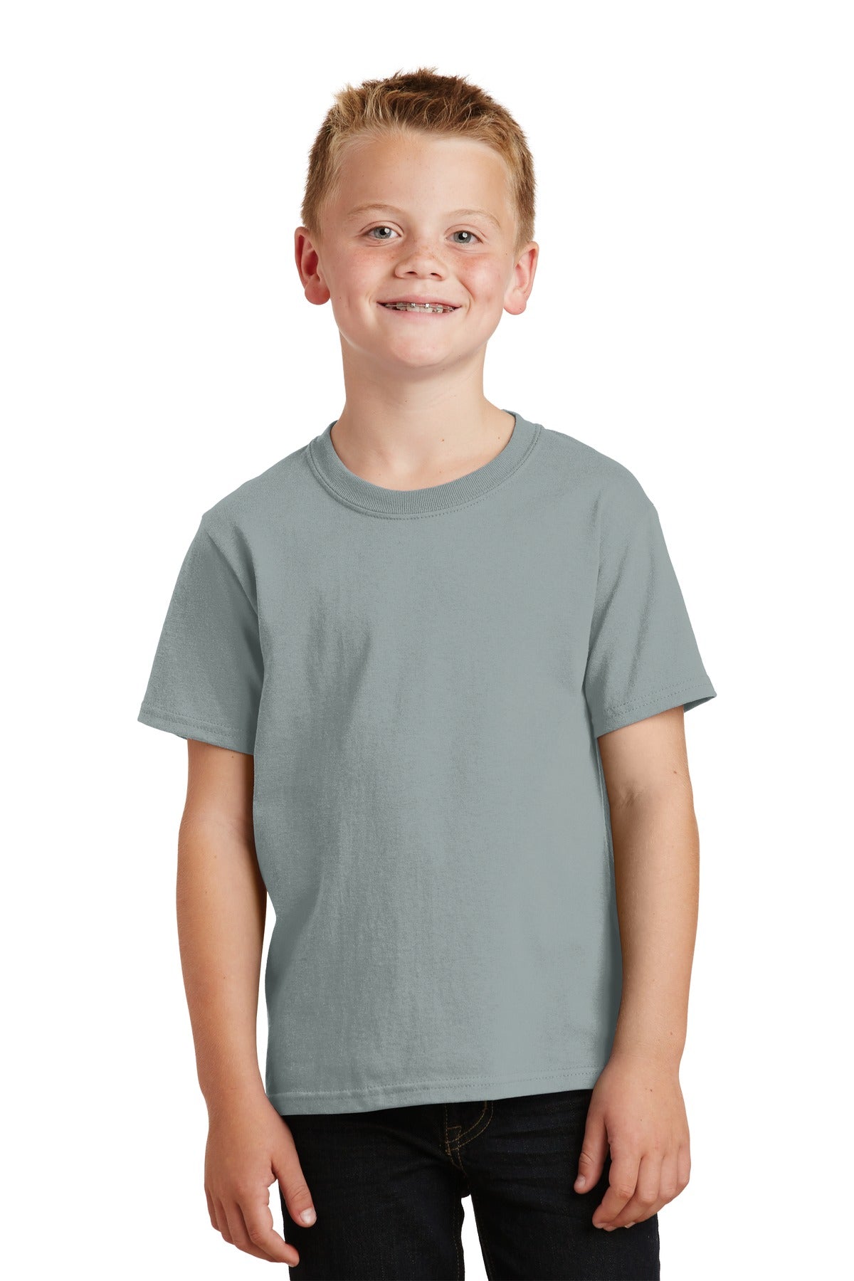 Port & Company? Youth Beach Wash? Garment-Dyed Tee. PC0