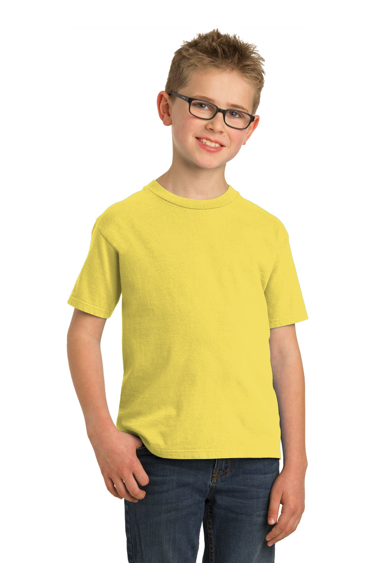 Port & Company? Youth Beach Wash? Garment-Dyed Tee. PC0