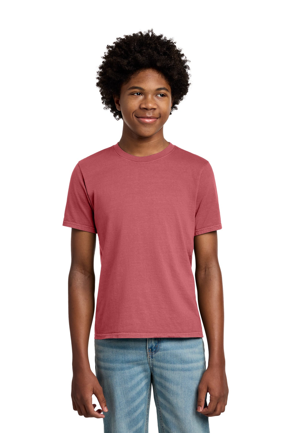 Port & Co™ Youth Beach Wash® Garment-Dyed Tee