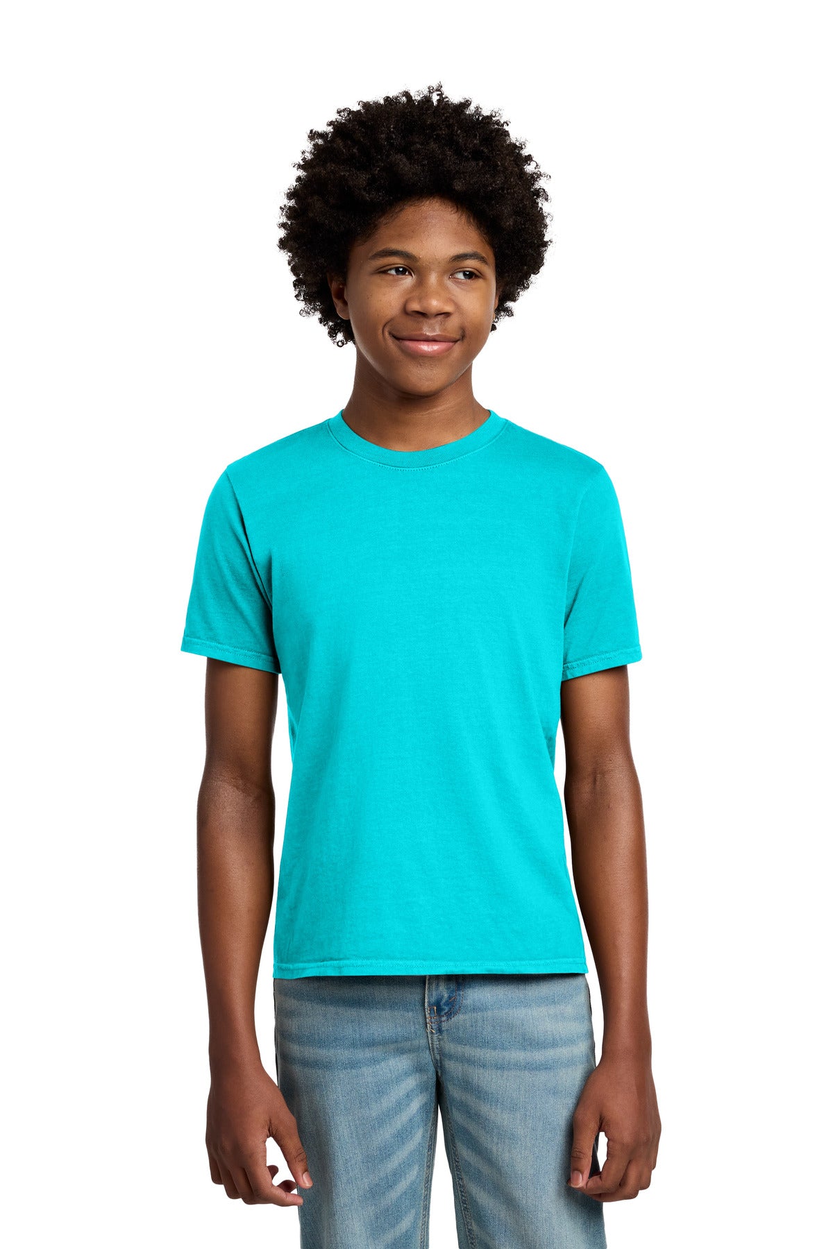 Port & Co™ Youth Beach Wash® Garment-Dyed Tee