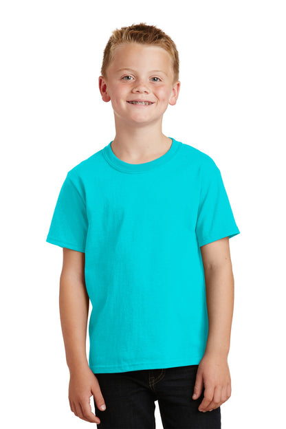 Port & Company? Youth Beach Wash? Garment-Dyed Tee. PC0