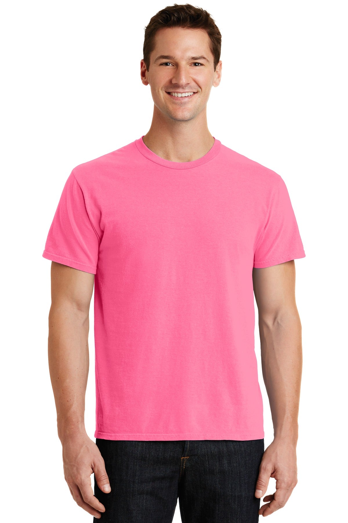 Port & Company? Beach Wash? Garment-Dyed Tee. PC099