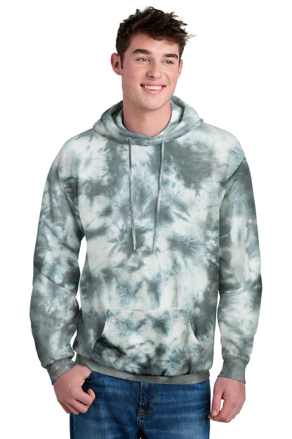 Port & Company? Crystal Tie-Dye Pullover Hoodie PC144