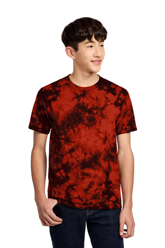 Port & Co™ Youth Crystal Tie-Dye Tee