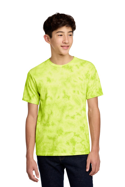 Port & Co™ Youth Crystal Tie-Dye Tee