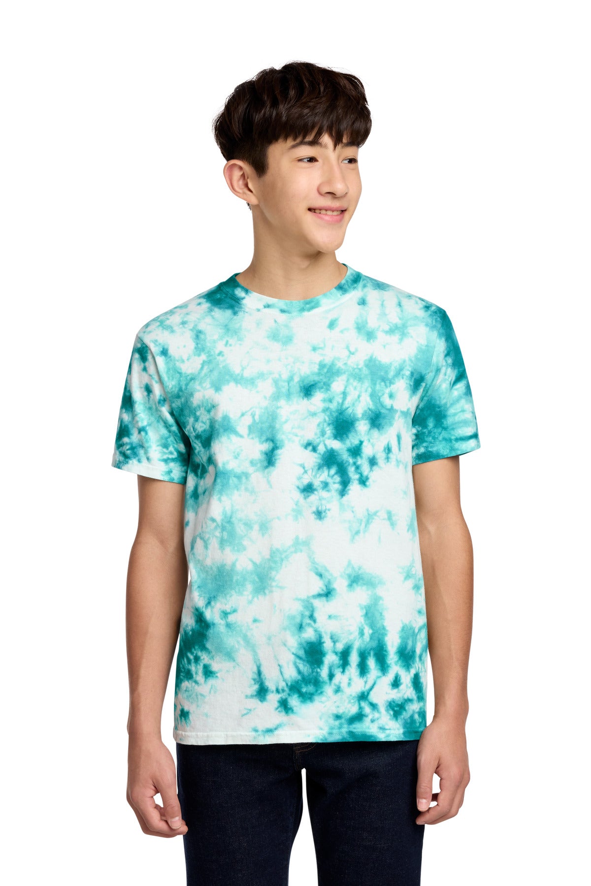 Port & Co™ Youth Crystal Tie-Dye Tee