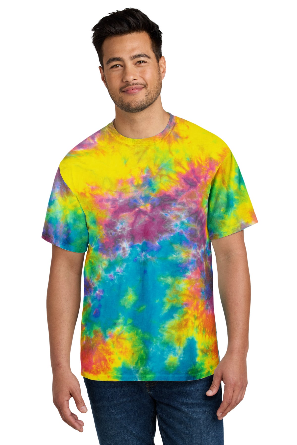 Port & Company ? Crystal Tie-Dye Tee PC145