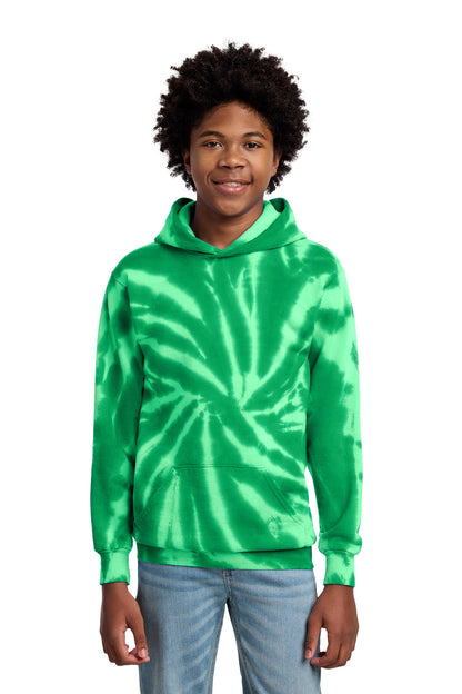 Port & Co™ Youth Tie-Dye Pullover Hooded Sweatshirt