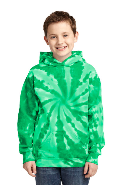 Port & Company? Youth Tie-Dye Pullover Hooded Sweatshir