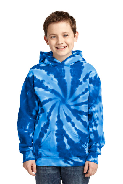 Port & Company? Youth Tie-Dye Pullover Hooded Sweatshir