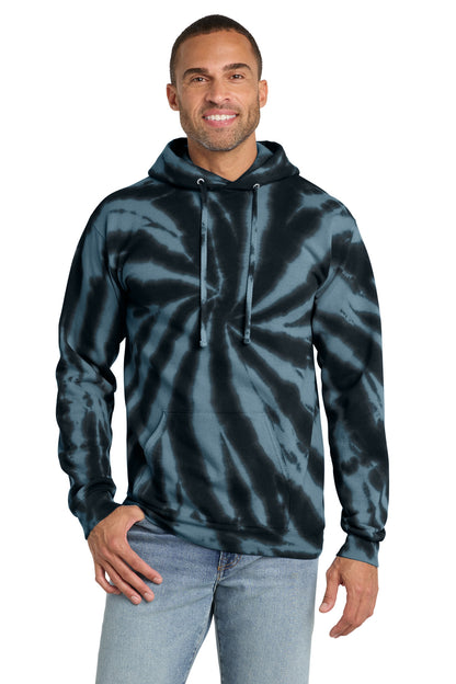 Port & Co™ Tie-Dye Pullover Hooded Sweatshirt