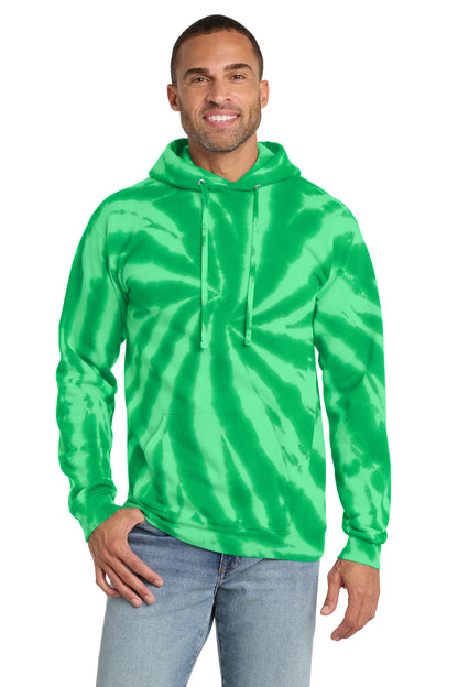 Port & Co™ Tie-Dye Pullover Hooded Sweatshirt