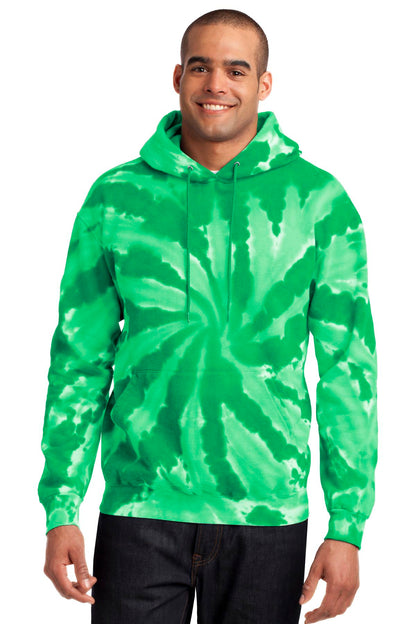 Port & Company? Tie-Dye Pullover Hooded Sweatshirt. PC1