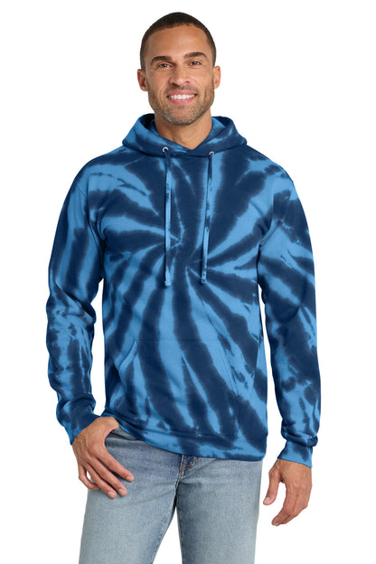 Port & Co™ Tie-Dye Pullover Hooded Sweatshirt