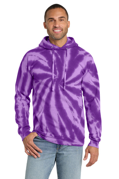 Port & Co™ Tie-Dye Pullover Hooded Sweatshirt