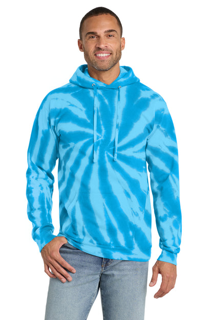 Port & Co™ Tie-Dye Pullover Hooded Sweatshirt