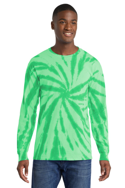 Port & Co™ Tie-Dye Long Sleeve Tee