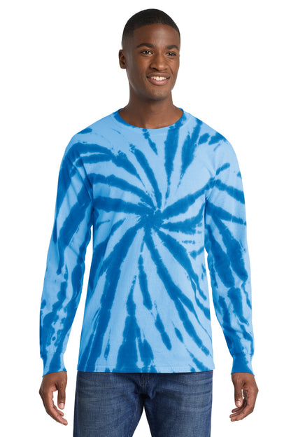 Port & Co™ Tie-Dye Long Sleeve Tee