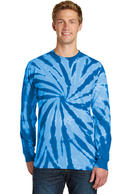Port & Company? Tie-Dye Long Sleeve Tee.  PC147LS