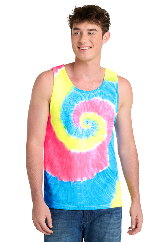 Port & Co™ Tie-Dye Tank Top