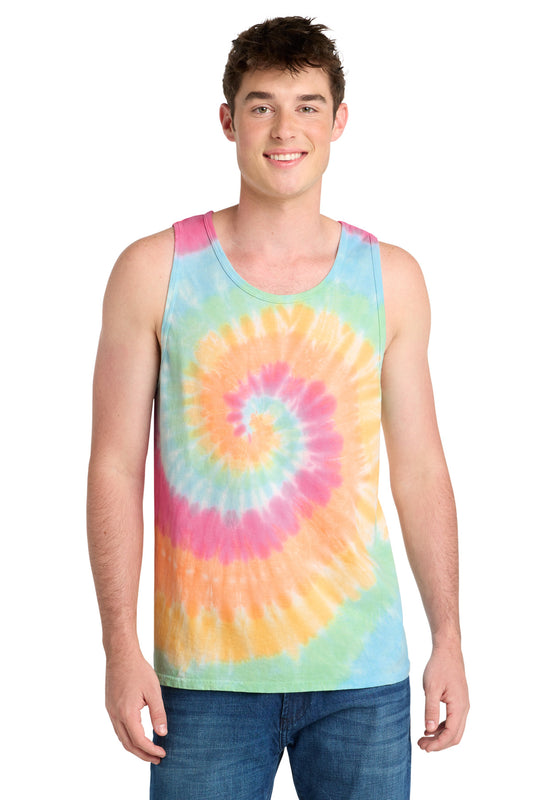 Port & Co™ Tie-Dye Tank Top