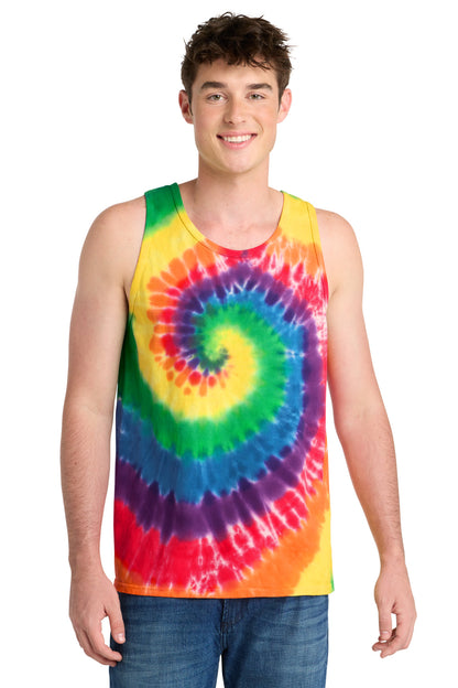 Port & Co™ Tie-Dye Tank Top