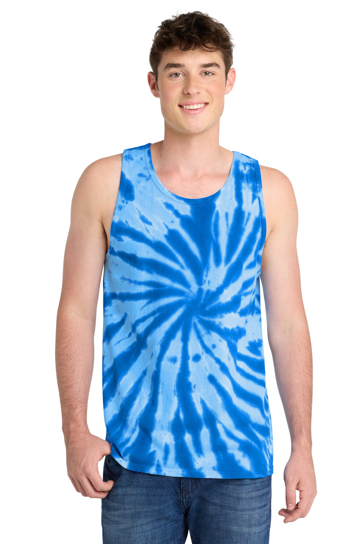 Port & Co™ Tie-Dye Tank Top