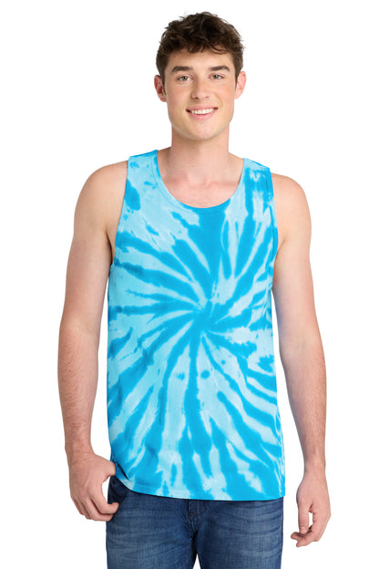 Port & Co™ Tie-Dye Tank Top