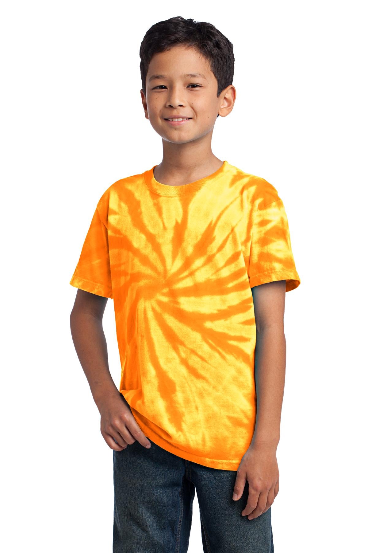 Port & Company? - Youth Tie-Dye Tee. PC147Y