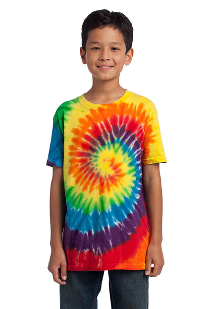 Port & Company? - Youth Tie-Dye Tee. PC147Y
