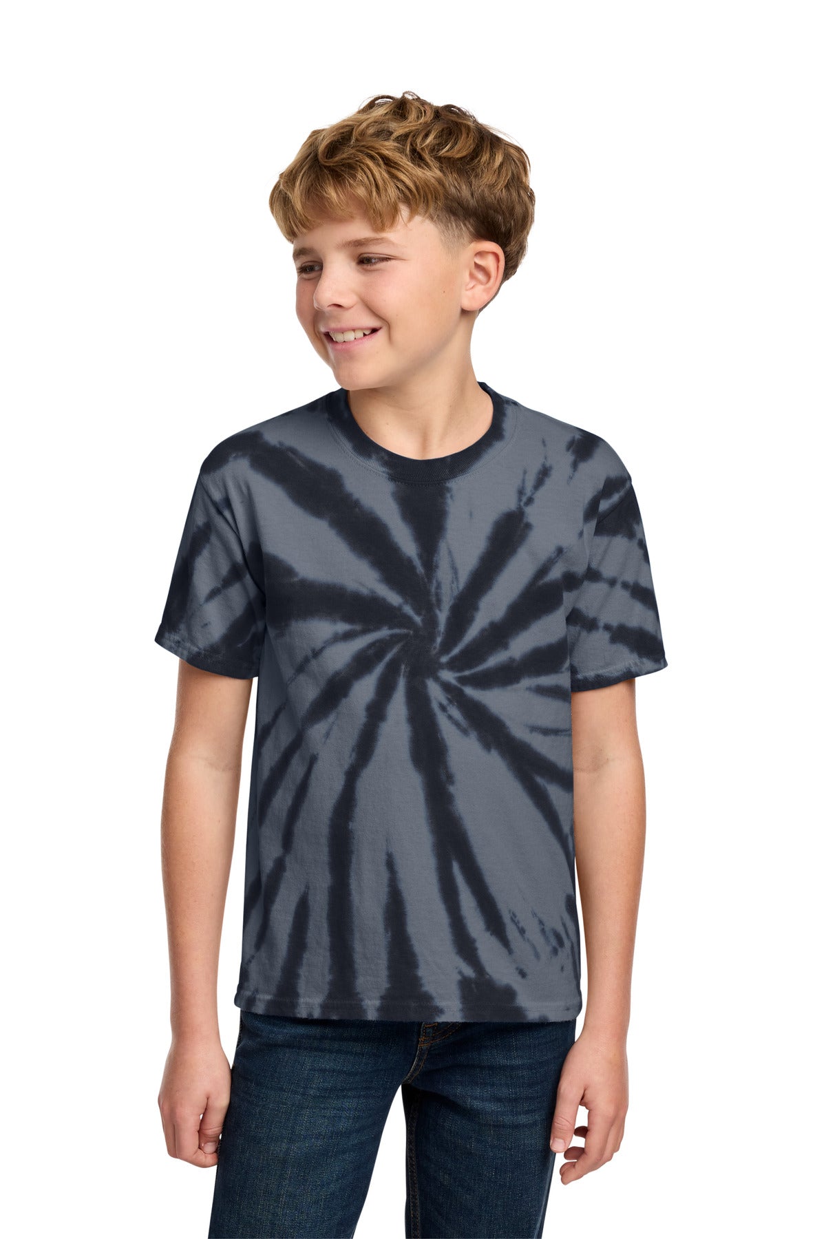 Port & Co™ Youth Tie-Dye Tee